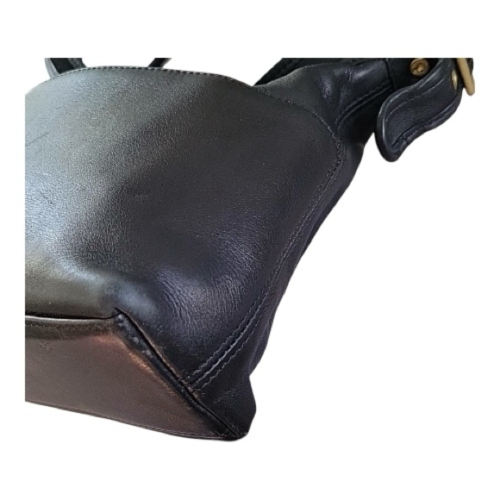 Vintage Coach Leather Crossbody Bag | 2002 Costa Rica | Brass Hardware - Picture 8 of 8